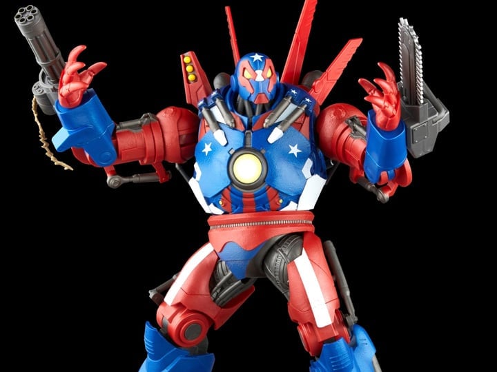 The Invincible Iron Man Marvel Legends Detroit Steel Exclusive Action Figure Gallery Image 1