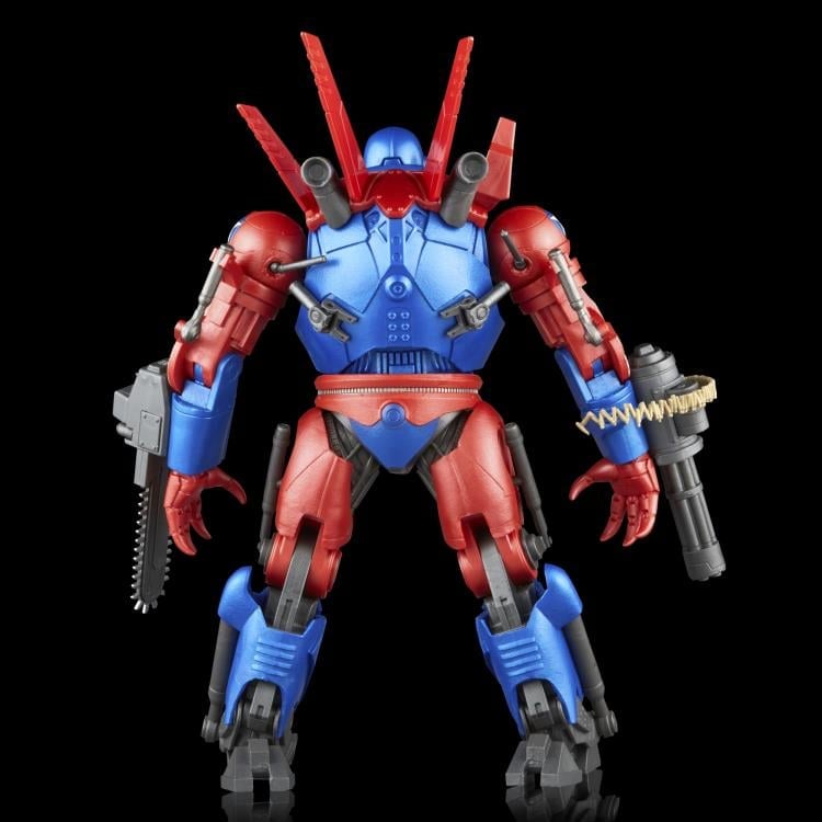 The Invincible Iron Man Marvel Legends Detroit Steel Exclusive Action Figure Gallery Image 4