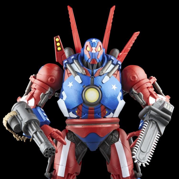 The Invincible Iron Man Marvel Legends Detroit Steel Exclusive Action Figure Gallery Image 10
