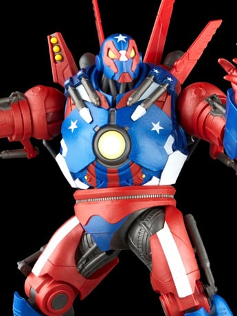 The Invincible Iron Man Marvel Legends Detroit Steel Exclusive Action Figure Gallery Image 2