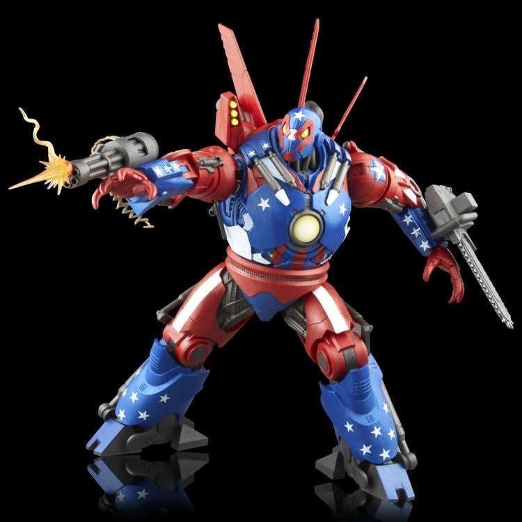 The Invincible Iron Man Marvel Legends Detroit Steel Exclusive Action Figure Gallery Image 5