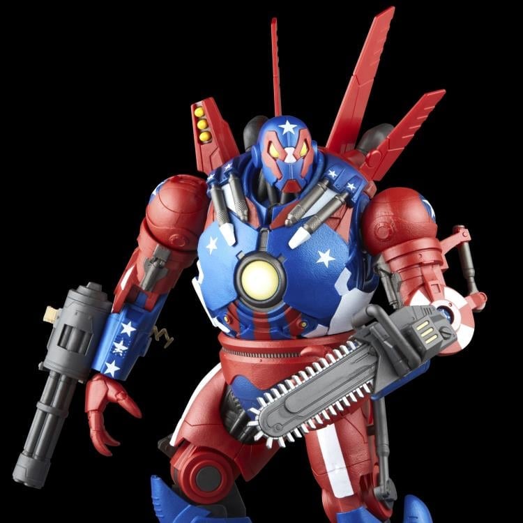 The Invincible Iron Man Marvel Legends Detroit Steel Exclusive Action Figure Gallery Image 8