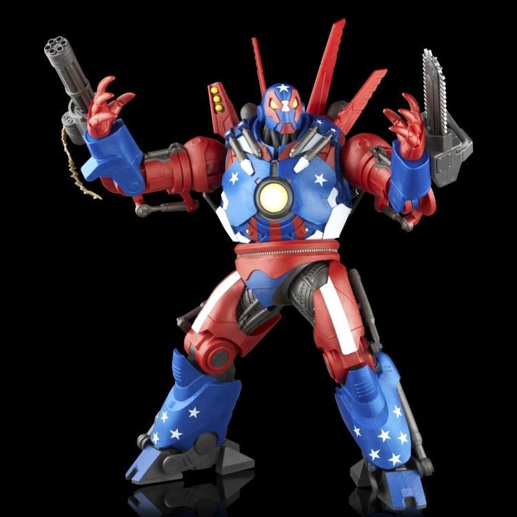 The Invincible Iron Man Marvel Legends Detroit Steel Exclusive Action Figure Gallery Image 3