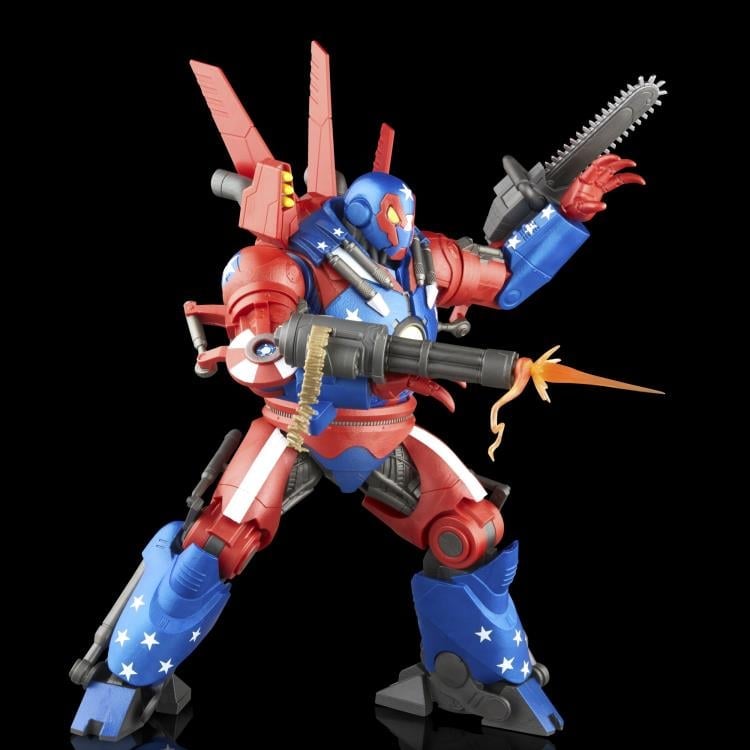 The Invincible Iron Man Marvel Legends Detroit Steel Exclusive Action Figure Gallery Image 7
