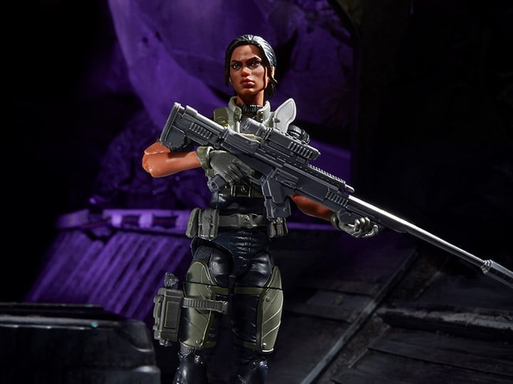 G.I. Joe Classified Series #90 Nightforce Jodie "Shooter" Craig Exclusive Gallery Image 1