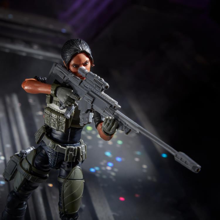 G.I. Joe Classified Series #90 Nightforce Jodie "Shooter" Craig Exclusive Gallery Image 4