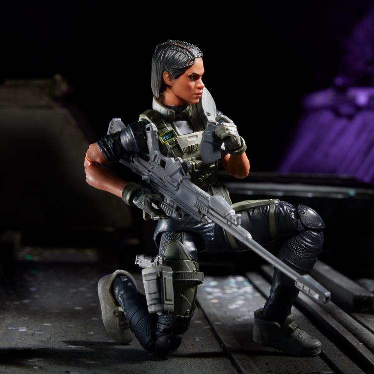 G.I. Joe Classified Series #90 Nightforce Jodie "Shooter" Craig Exclusive Gallery Image 5