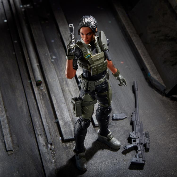 G.I. Joe Classified Series #90 Nightforce Jodie "Shooter" Craig Exclusive Gallery Image 8