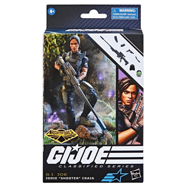 G.I. Joe Classified Series #90 Nightforce Jodie "Shooter" Craig Exclusive Gallery Image 12