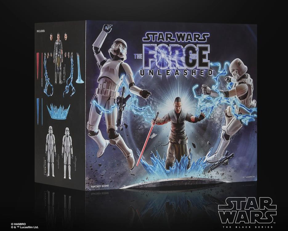 Star Wars: The Black Series Starkiller & Troopers Exclusive Gallery Image 12