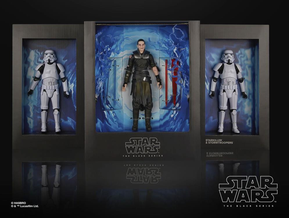 Star Wars: The Black Series Starkiller & Troopers Exclusive Gallery Image 13