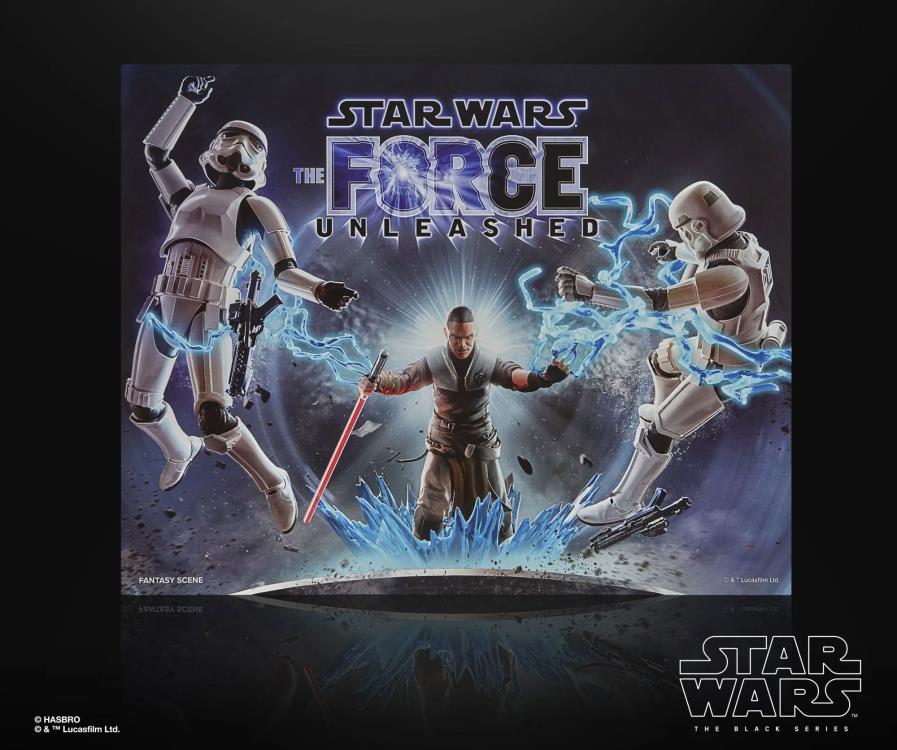 Star Wars: The Black Series Starkiller & Troopers Exclusive Gallery Image 11