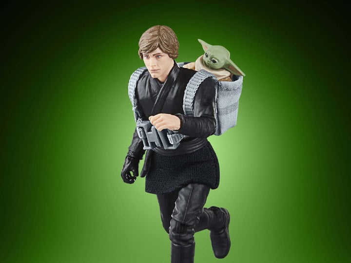 Star Wars: The Vintage Collection Luke Skywalker & Grogu (Book of Boba Fett) Exclusive Gallery Image 1
