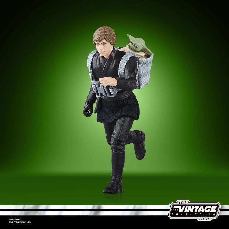 Star Wars: The Vintage Collection Luke Skywalker & Grogu (Book of Boba Fett) Exclusive Gallery Image 3