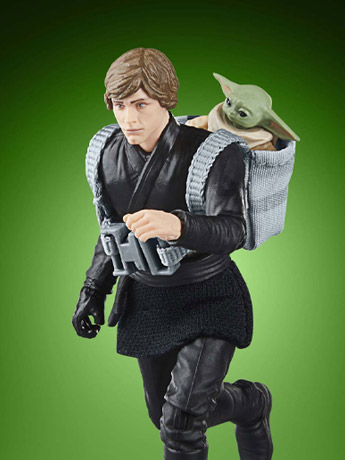 Star Wars: The Vintage Collection Luke Skywalker & Grogu (Book of Boba Fett) Exclusive Gallery Image 2