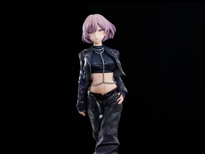 Gridman Universe ZOZO Black Collection Mujina Figure