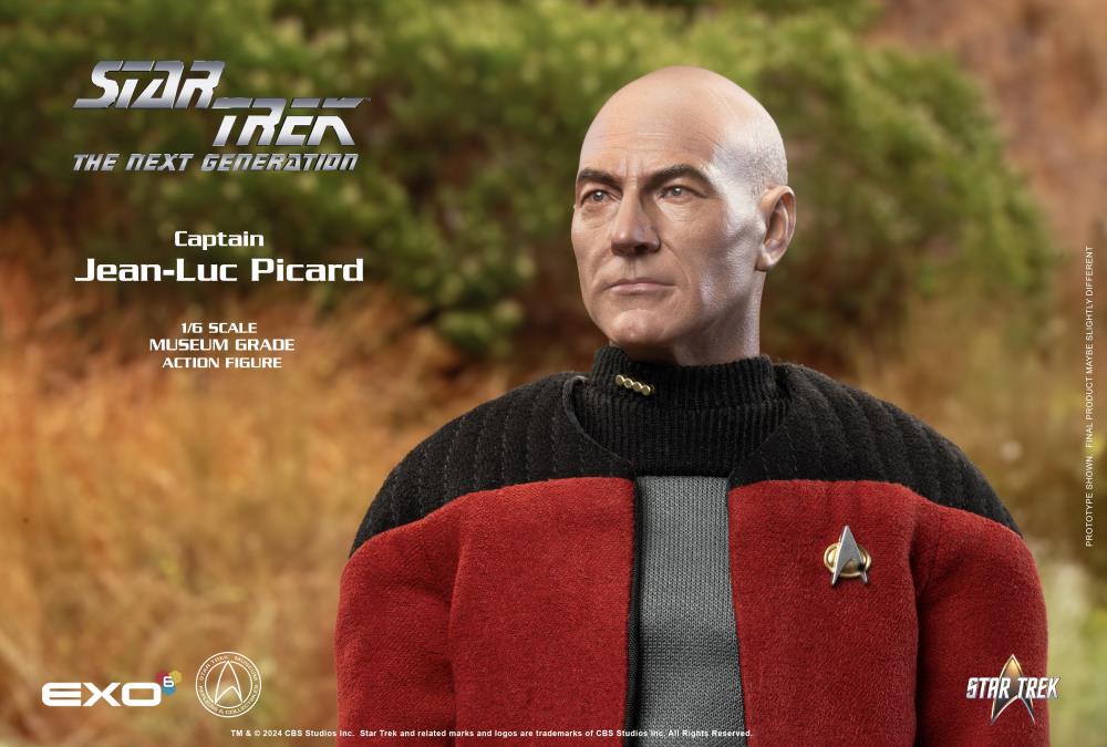Star Trek: The Next Generation Captain Jean-Luc Picard (Standard Ver.) 1/6 Scale Figure Gallery Image 4