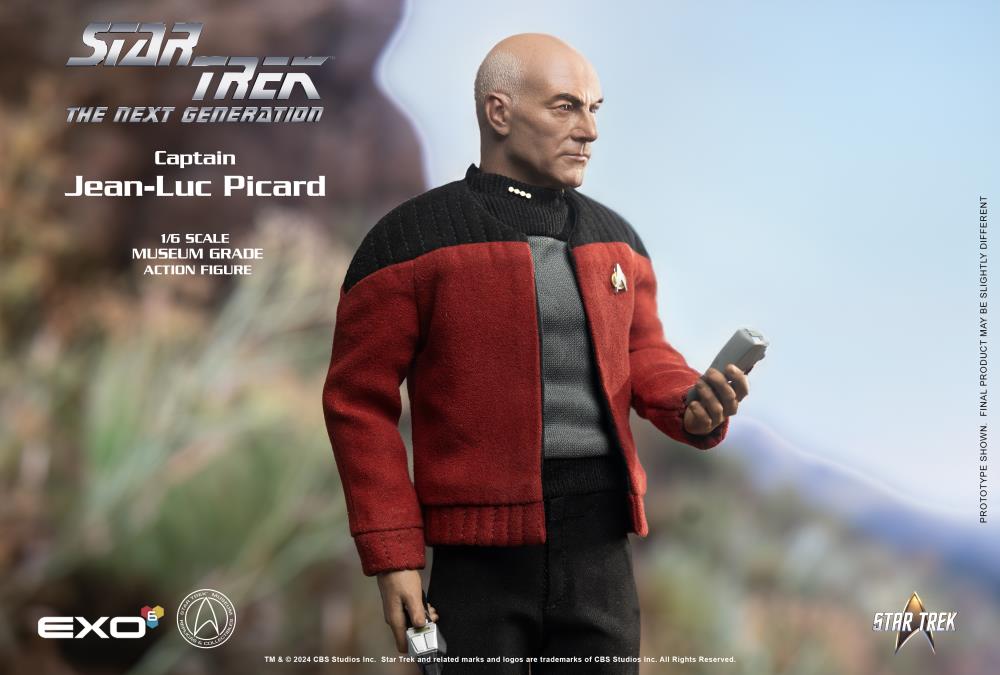 Star Trek: The Next Generation Captain Jean-Luc Picard (Standard Ver.) 1/6 Scale Figure Gallery Image 9