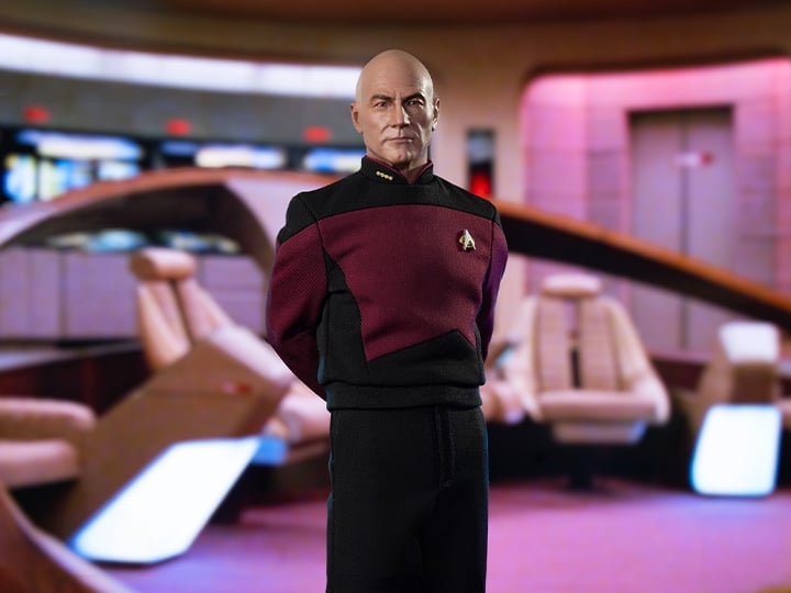 Star Trek: The Next Generation Captain Jean-Luc Picard (Standard Ver.) 1/6 Scale Figure Gallery Image 1
