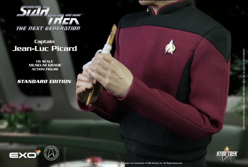 Star Trek: The Next Generation Captain Jean-Luc Picard (Standard Ver.) 1/6 Scale Figure Gallery Image 13