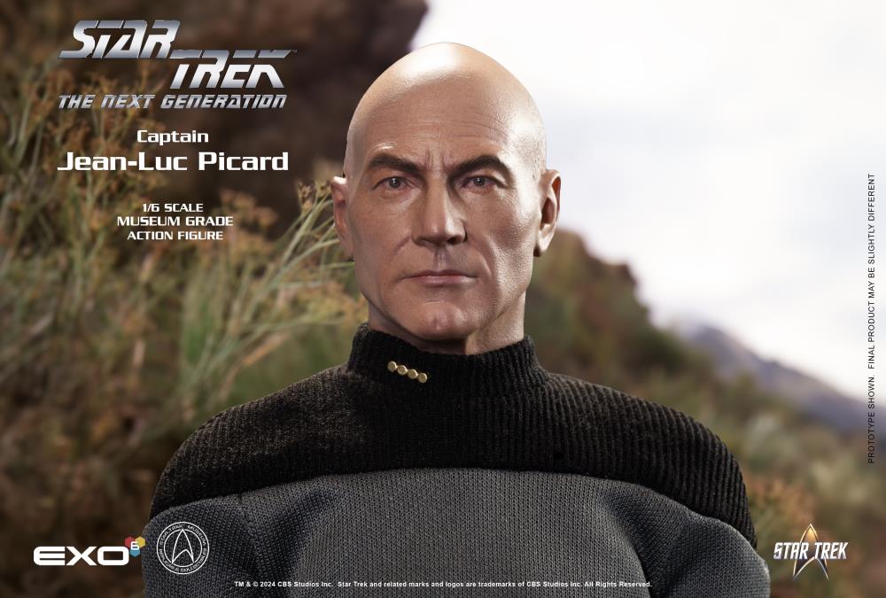Star Trek: The Next Generation Captain Jean-Luc Picard (Standard Ver.) 1/6 Scale Figure Gallery Image 10