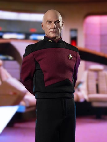 Star Trek: The Next Generation Captain Jean-Luc Picard (Standard Ver.) 1/6 Scale Figure Gallery Image 2