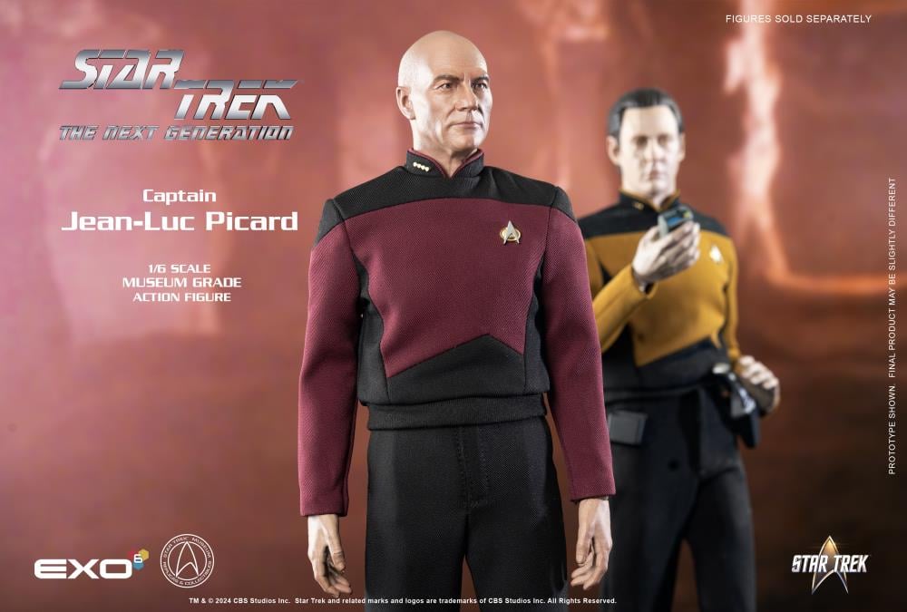 Star Trek: The Next Generation Captain Jean-Luc Picard (Standard Ver.) 1/6 Scale Figure Gallery Image 14