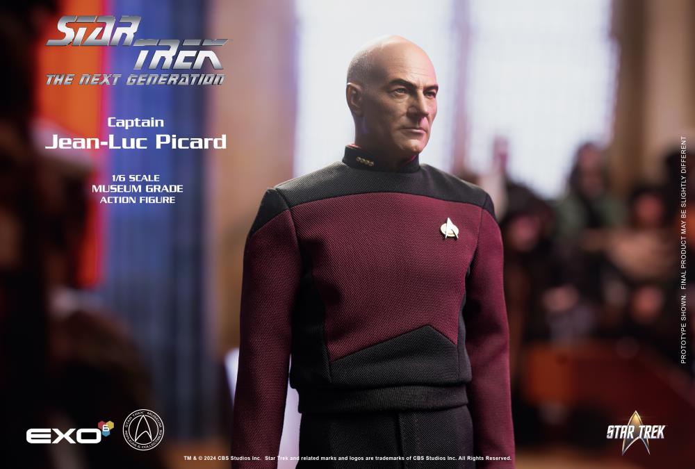 Star Trek: The Next Generation Captain Jean-Luc Picard (Standard Ver.) 1/6 Scale Figure Gallery Image 8