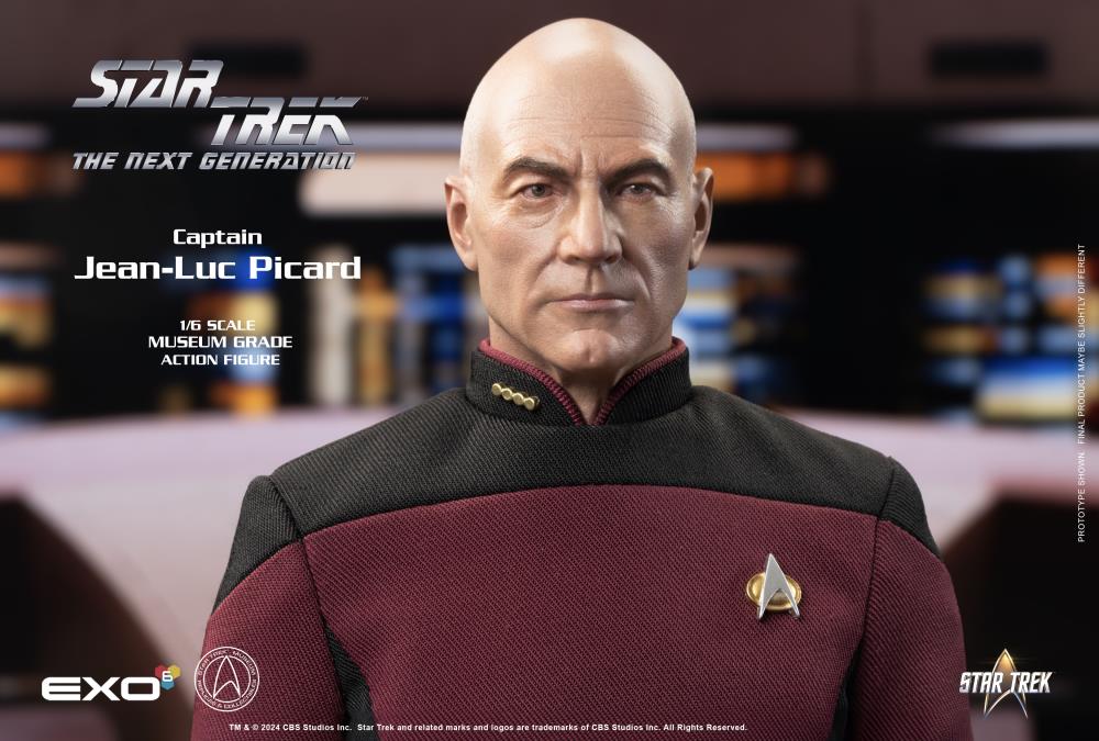 Star Trek: The Next Generation Captain Jean-Luc Picard (Standard Ver.) 1/6 Scale Figure Gallery Image 3