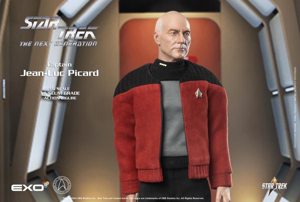 Star Trek: The Next Generation Captain Jean-Luc Picard (Standard Ver.) 1/6 Scale Figure Gallery Image 5