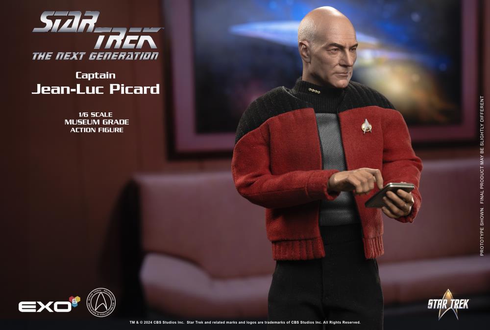 Star Trek: The Next Generation Captain Jean-Luc Picard (Standard Ver.) 1/6 Scale Figure Gallery Image 11