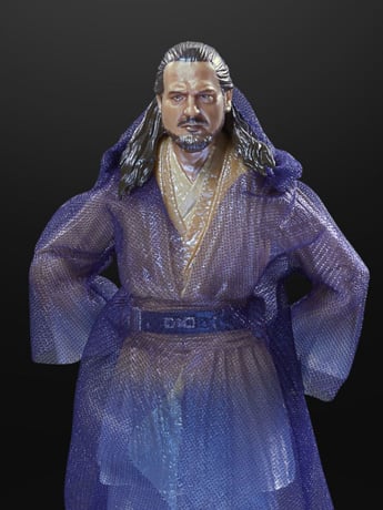 Star Wars: The Black Series 6" Qui-Gon Jinn (Force Spirit) Exclusive Gallery Image 2