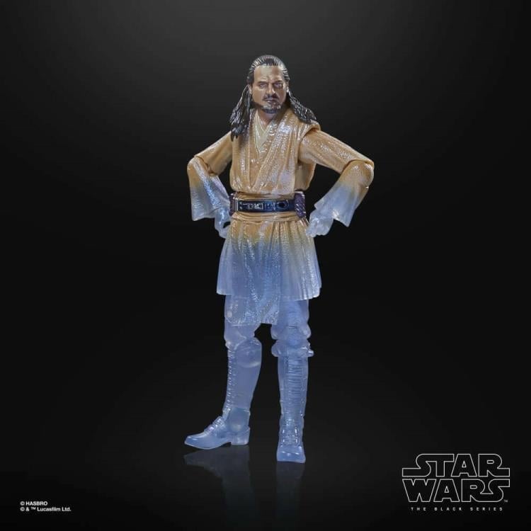 Star Wars: The Black Series 6" Qui-Gon Jinn (Force Spirit) Exclusive Gallery Image 6