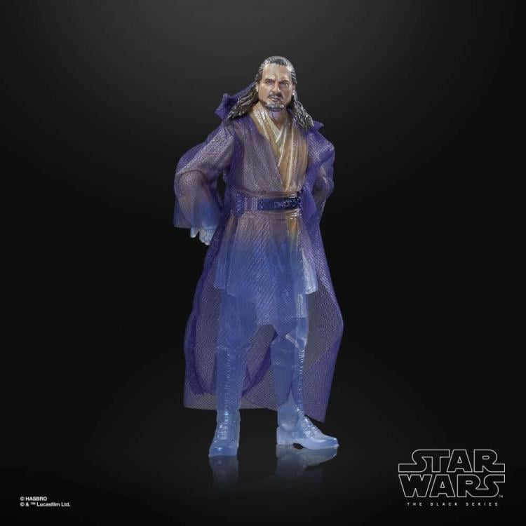 Star Wars: The Black Series 6" Qui-Gon Jinn (Force Spirit) Exclusive Gallery Image 5