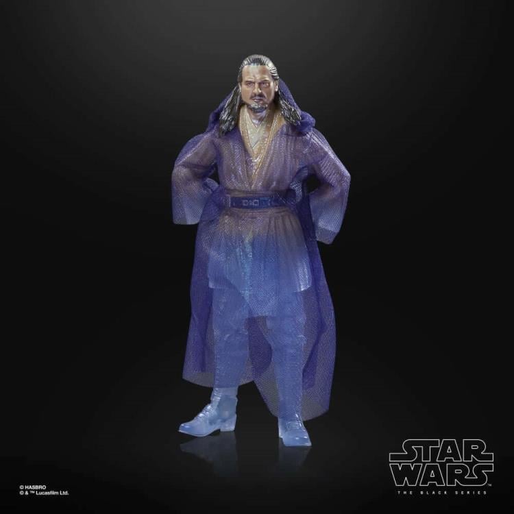 Star Wars: The Black Series 6" Qui-Gon Jinn (Force Spirit) Exclusive Gallery Image 4