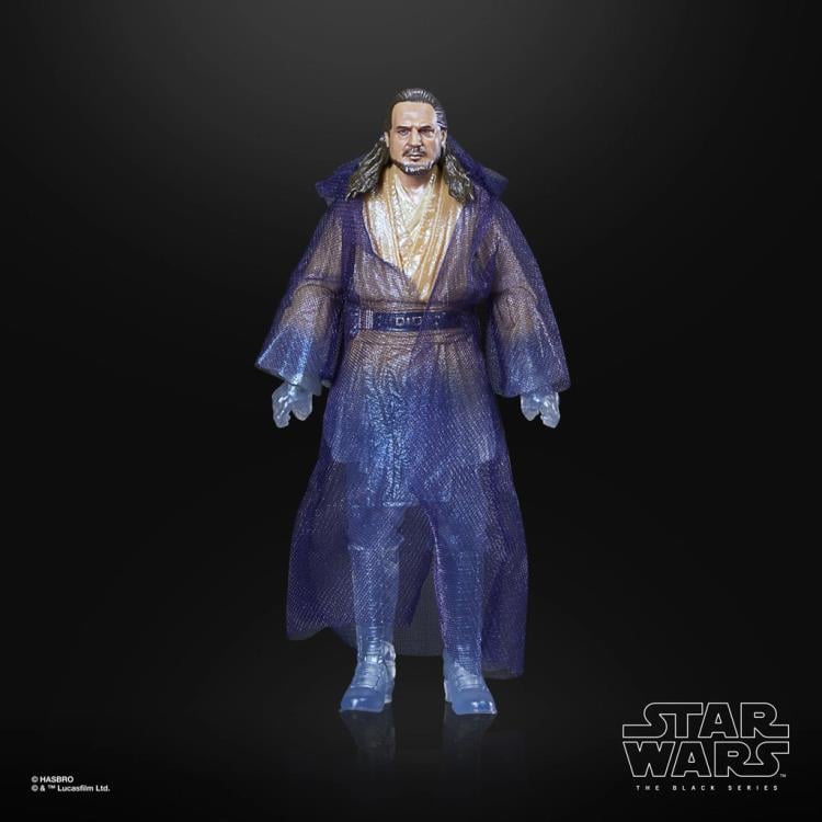 Star Wars: The Black Series 6" Qui-Gon Jinn (Force Spirit) Exclusive Gallery Image 3