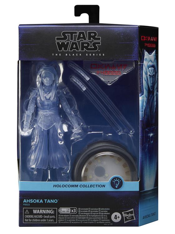 Star Wars: The Black Series Holocomm Collection Ahsoka Tano Exclusive Gallery Image 6