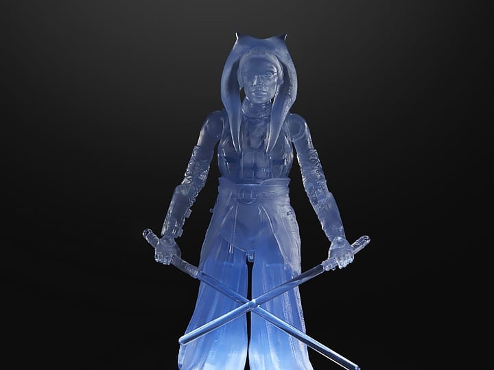 Star Wars: The Black Series Holocomm Collection Ahsoka Tano Exclusive Gallery Image 1