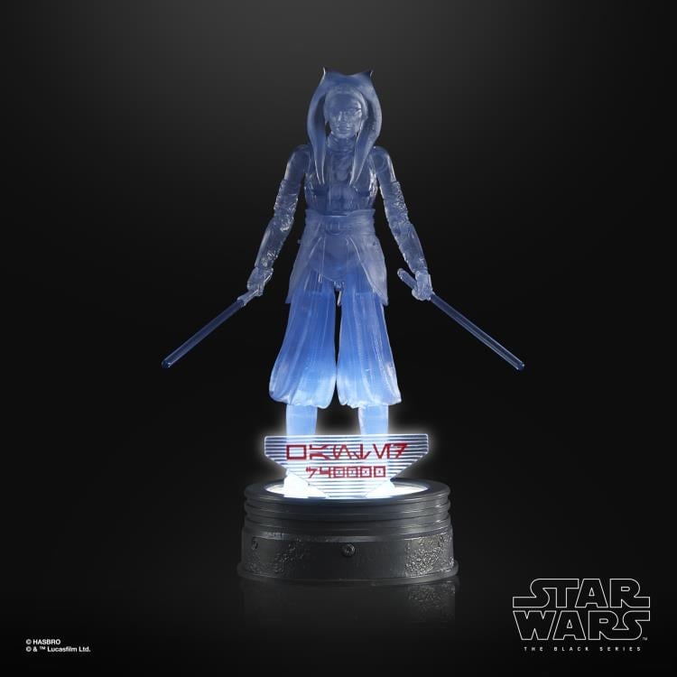 Star Wars: The Black Series Holocomm Collection Ahsoka Tano Exclusive Gallery Image 5