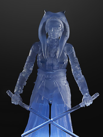 Star Wars: The Black Series Holocomm Collection Ahsoka Tano Exclusive Gallery Image 2