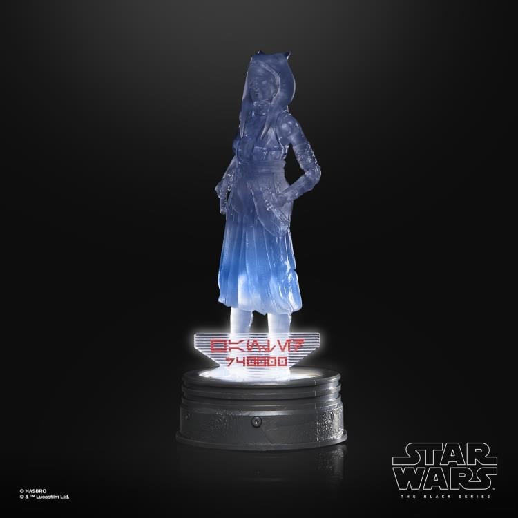 Star Wars: The Black Series Holocomm Collection Ahsoka Tano Exclusive Gallery Image 3