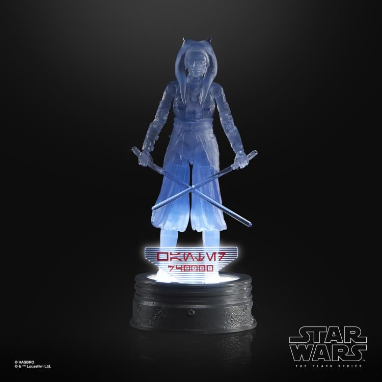 Star Wars: The Black Series Holocomm Collection Ahsoka Tano Exclusive Gallery Image 4