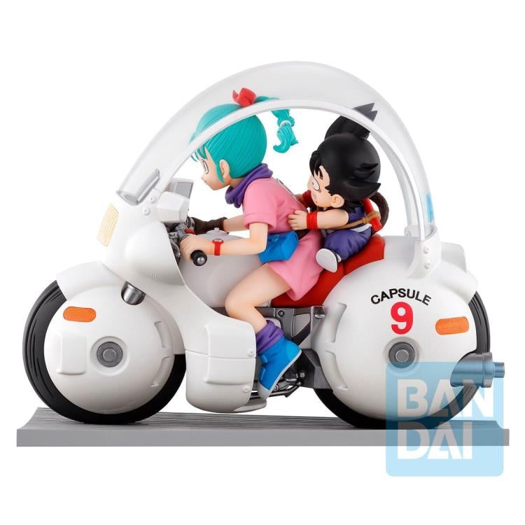 Dragon Ball Ichibansho Goku & Bulma (Fantastic Adventure) Figure Gallery Image 7