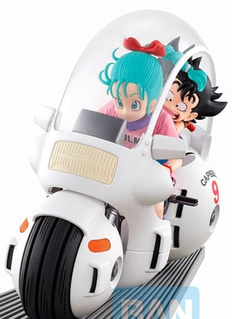Dragon Ball Ichibansho Goku & Bulma (Fantastic Adventure) Figure Gallery Image 2