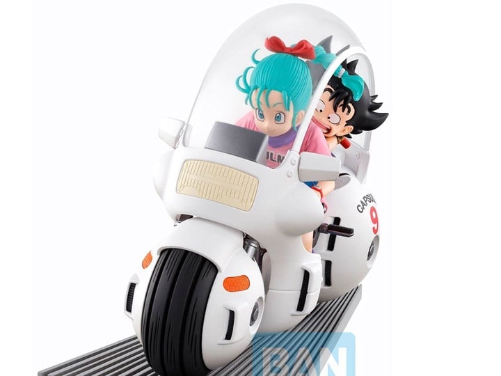 Dragon Ball Ichibansho Goku & Bulma (Fantastic Adventure) Figure Gallery Image 1