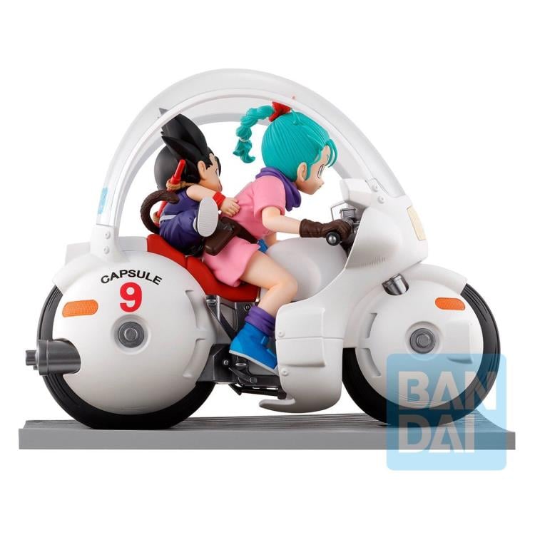 Dragon Ball Ichibansho Goku & Bulma (Fantastic Adventure) Figure Gallery Image 6