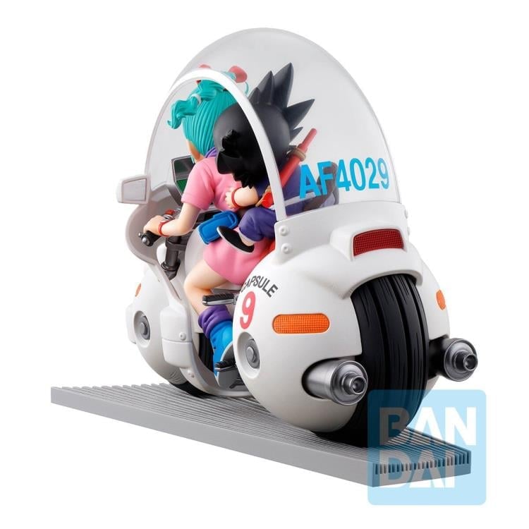 Dragon Ball Ichibansho Goku & Bulma (Fantastic Adventure) Figure Gallery Image 5