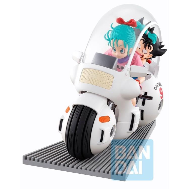 Dragon Ball Ichibansho Goku & Bulma (Fantastic Adventure) Figure Gallery Image 3