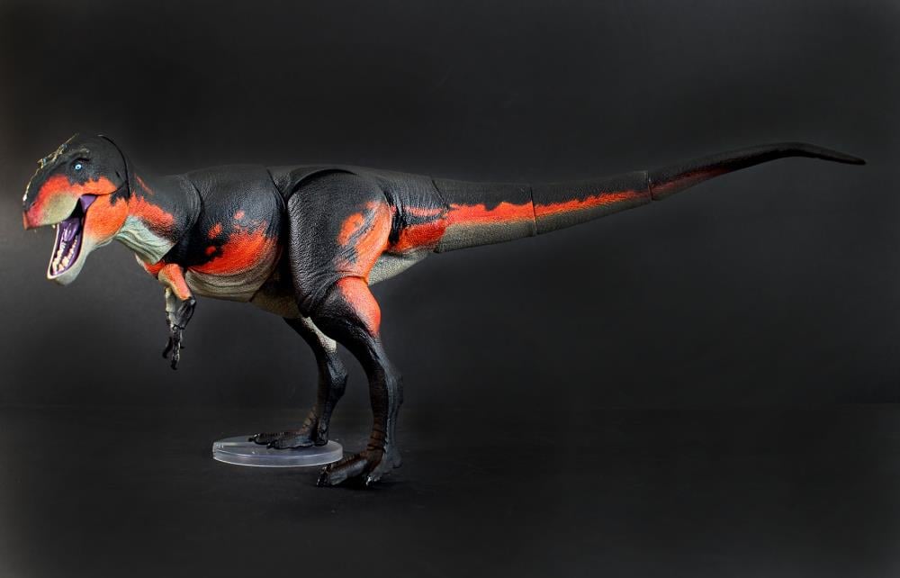 Beasts of the Mesozoic Theropod Dinosaur Medium Display 1/18 Scale Figure Stand Gallery Image 6