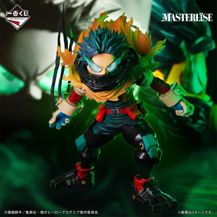 My Hero Academia Masterlise Ichibansho Izuku Midoriya (Many Years